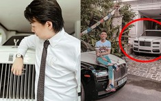 "Vận đen" Pagani Huayra lại đeo bám Minh "Nhựa" khi đăng ký biển số cho Rolls-Royce Cullinan