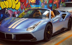 Mất tích khá lâu, siêu xe Ferrari 488 Spider độ Novitec tái xuất với bộ áo mới đẹp mắt