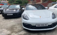 Hàng chục xe sang trị giá hơn 40 tỷ đồng trong đường dây đánh bạc nghìn tỷ sẽ bị tịch thu, đấu giá
