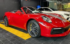 Cận cảnh Porsche 911 Carrera S Cabriolet 2021 của đại gia lan đột biến ở Bình Phước