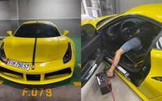 Nỗi khổ của chủ siêu xe hậu Chỉ thị 16, Ferrari 488 GTB độ Liberty Walk "chết bình" ắc-quy