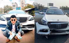 Xe sang Mercedes-Benz S-Class "độ" Maybach của Hoàng Tử Gió, thanh niên chết trong một chung cư