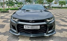 Chevrolet Camaro 2017 đã lên body kit của ZL1 được rao bán lại 2,3 tỷ đồng