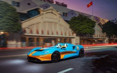 McLaren Elva "pha-ke" khoe dáng trên đường phố Việt, ngoài tiêu chuẩn 4 không còn không động cơ