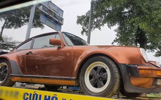 Porsche 930 Turbo hàng hiếm của 1 người sưu tầm xe cổ vào Sài thành
