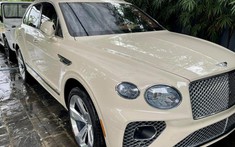 Hết bán McLaren 720S Spider của "cậu cả", đại gia lan đột biến Đà Nẵng thanh lý nốt Bentley Bentayga First Edition