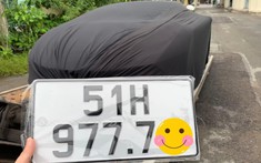 Khoe biển số siêu đẹp của siêu xe Lamborghini mới mua, bà chủ mỹ phẩm khiến dân mạng tò mò con số cuối