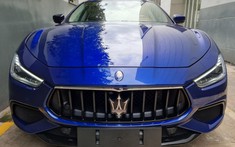 Phiên bản tiết kiệm xăng của Maserati Ghibli về Việt Nam với giá gần 6 tỷ đồng
