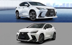 Lexus NX 2022 phong cách hơn với loạt phụ kiện TRD và Modellista mới