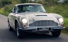 Aston Martin DB6 được tái sinh trở thành xe điện cao cấp với chi phí trên 1 triệu USD