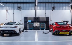 Aston Martin khai trương đại lý 3S tại Việt Nam, giới thiệu loạt siêu xe thể thao đắt giá