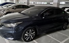 Lăn bánh 2.000km, Honda City RS thế hệ mới rao bán giá rẻ ngỡ ngàng
