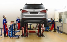 Chi phí bảo dưỡng Hyundai Santa Fe định kỳ là bao nhiêu?