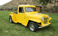Mất 150.000 USD để phục chế và độ chiếc bán tải cổ Willys Jeep trang bị V8 này