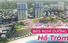 Soi tiềm năng đầu tư bất động sản nghỉ dưỡng Hồ Tràm