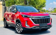 Beijing X3 bất ngờ xuất hiện tại Việt Nam: cỡ B, bắt mắt nhưng không chạy đua công nghệ như đàn anh X7