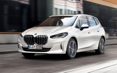 BMW ra mắt MPV hạng sang cỡ nhỏ mới, lưới tản nhiệt lại bị chê tơi bời