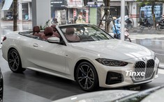 BMW 4-Series Convertible 2021 chính thức được chốt giá tại Việt Nam
