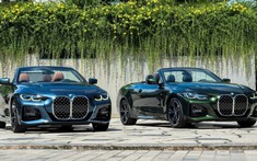 BMW 4-Series Convertible 2021 ra mắt Việt Nam: xe mui trần thể thao dành cho giới nhà giàu