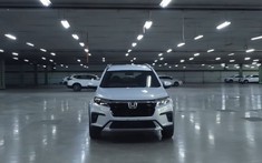 Cận cảnh Honda BR-V 2022 "bằng xương, bằng thịt": Nhiều trang bị hiện đại đấu Xpander