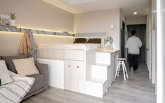 Tối ưu hóa không gian trong căn hộ siêu nhỏ 25m2