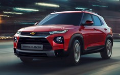 Chevrolet Trailblazer 2022 hồi sinh trong phong cách mới, sẵn sàng thách thức X-Trail, CX-5, Forester