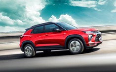 Chevrolet Trailblazer quay trở lại Đông Nam Á dưới dạng crossover cỡ C, cạnh tranh Honda CR-V