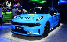 Lynk & Co 03+ Cyan - Mẫu sedan thể thao "chất lừ", tốc độ cao với giá bán từ 836 triệu đồng