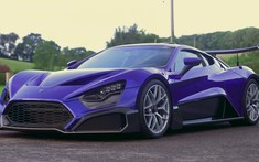 Theo dõi chuyên gia trải nghiệm Zenvo TSR-S - "Bugatti của Đan Mạch" với công suất mạnh 1.200 mã lực