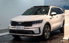 Giảm 100 triệu đồng, giá lăn bánh KIA Sorento 2021 tạm tính giảm bao nhiêu?