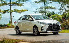 Doanh số phân khúc xe hạng B tháng 9/2021: riêng mình Toyota Vios giảm mạnh