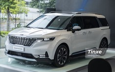 Đánh giá nhanh KIA Carnival 3.5G Signature - Xe dành cho chủ tịch thích sự êm ái, tiện nghi
