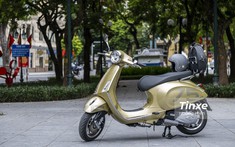Vespa GTS và Primavera phiên bản 75 năm có gì hấp dẫn