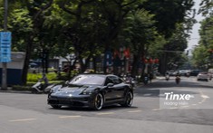 Đánh giá nhanh Porsche Taycan Turbo - Xe điện thuần khiết mang đậm chất thể thao