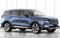 Ford Equator Sport 2022 - SUV 5 chỗ mới, cạnh tranh Honda CR-V và Hyundai Tucson