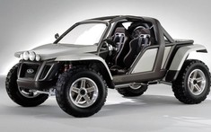 Cách đây 20 năm, Ford từng chế tạo mẫu concept xe địa hình "chất" như thế này