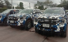 Ford Ranger hoàn toàn mới lộ diện rõ ràng nhất từ trước đến nay