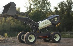 Volvo LX03 - Mẫu concept xe xúc lật tự hành có nguồn gốc từ đồ chơi Lego