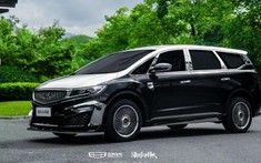 Geely Jiaji First Class - MPV rẻ hơn Toyota Innova nhưng có trần xe bầu trời sao như Rolls-Royce