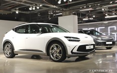 Genesis GV60 2022 - SUV hạng sang tràn ngập công nghệ, giá chỉ tương đương VinFast LUX A2.0