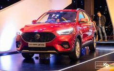 MG ZS 2021 giảm 50% lệ phí trước bạ, tặng kèm phụ kiện hấp dẫn