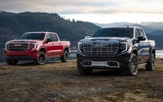 Xe bán tải cỡ lớn GMC Sierra 1500 2022 trình làng, tăng sức cạnh tranh với Ford F-150