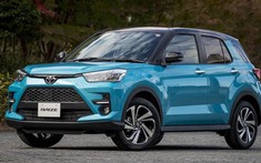 Hãng xác nhận chuẩn bị ra mắt Toyota Raize tại Việt Nam, chỉ có 1 phiên bản, giá rẻ nhưng nhiều trang bị đến lạ
