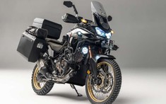 Các tín đồ xe ADV sẽ phải "chảy dãi" khi nhìn thấy chiếc Africa Twin Overland được trang bị tận răng này