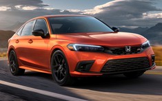 Honda Civic Si 2022 - phiên bản thể thao hơn của Civic - chính thức trình làng, dùng hộp số sàn 6 cấp