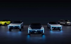 Honda trình làng đồng lúc 5 mẫu concept xe điện thuộc e:N Series