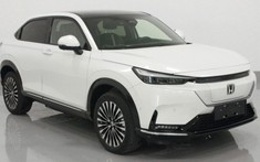 Vén màn cặp đôi Honda e:NS1 và e:NP1 2022 - phiên bản chạy điện của Honda HR-V