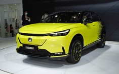 Cận cảnh Honda e:NS1 2022 - SUV mới với kích thước và thiết kế hao hao HR-V