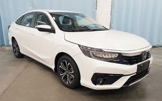 Honda Envix 2022 - phiên bản kéo dài của City - rò rỉ hình ảnh, thiết kế đầu xe như Civic