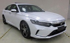 Honda Inspire 2022 - phiên bản "trái cấm" của Accord - lộ diện trước ngày ra mắt